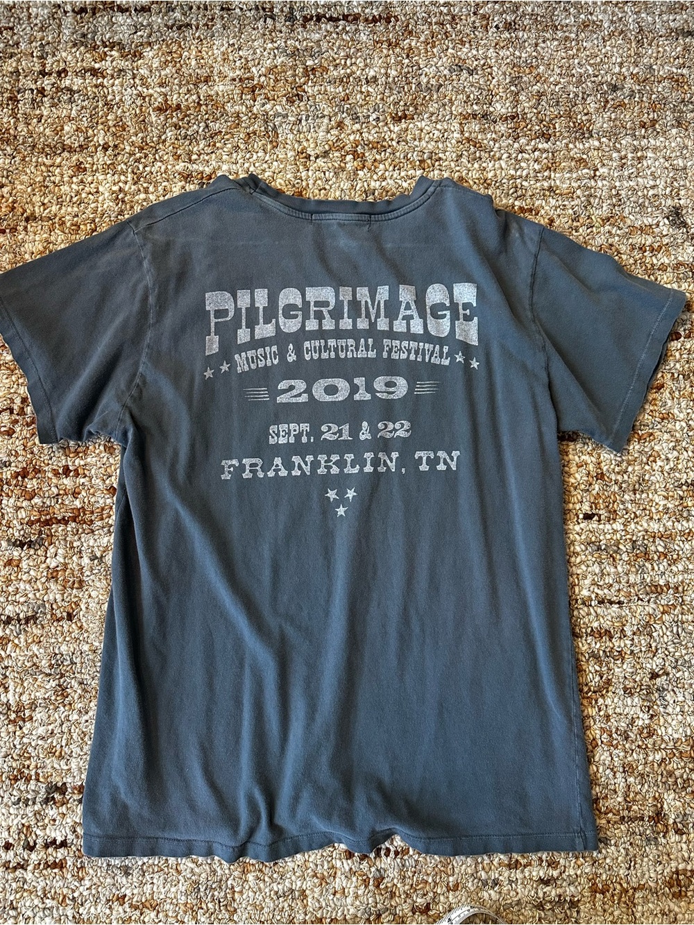 Daydreamer Charcoal Gray Graphic Tee - Picture 6 of 7
